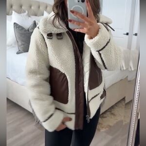 Levi’s Sherpa Moto Jacket